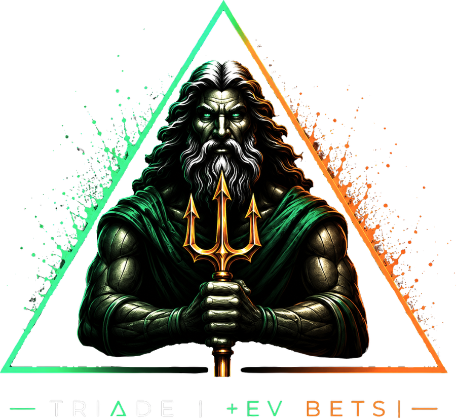 Logo da TRIADE +EV BETS